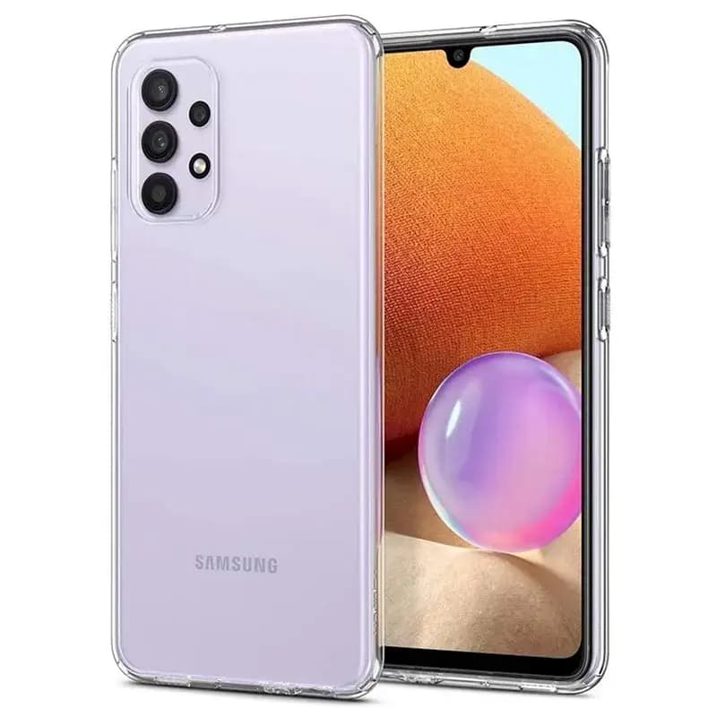 Fusion Ultra 1 mm Protect telefoniümbris Samsung Galaxy A32 4G, läbipaistev