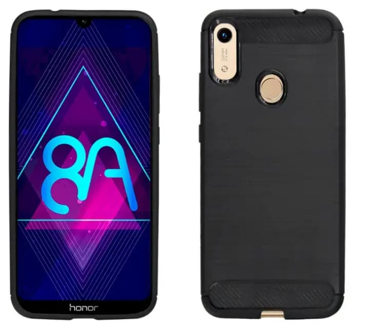 Fusion Trust phone case for Huawei Y6s / Honor 8A / Y6 Prime, black