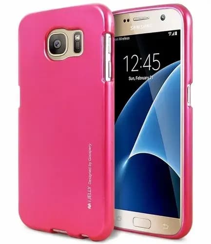Mercury I-Jelly phone case for iPhone XS Max, pink