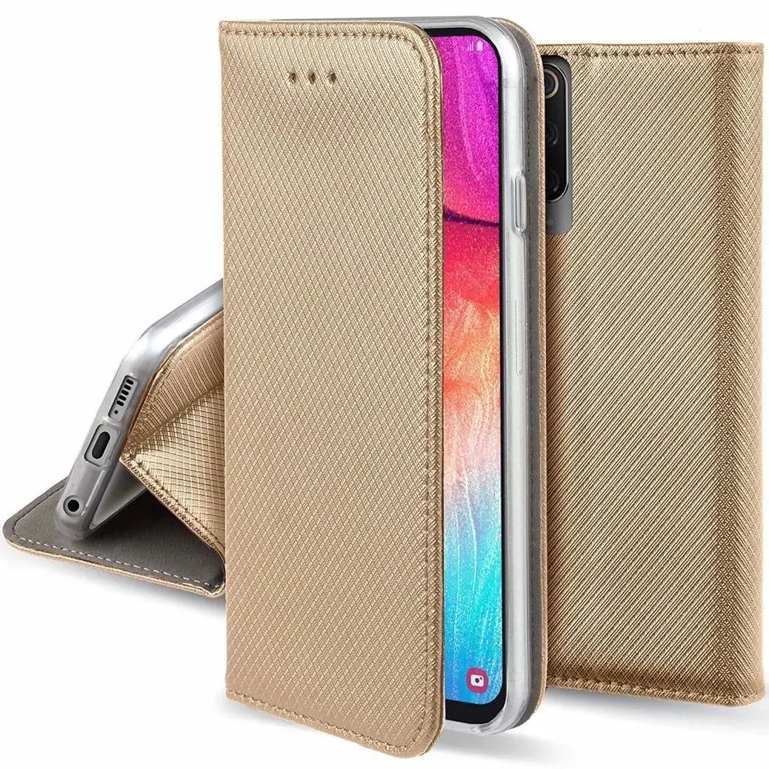 Fusion Magnet book case for Samsung Galaxy A33 5G, gold