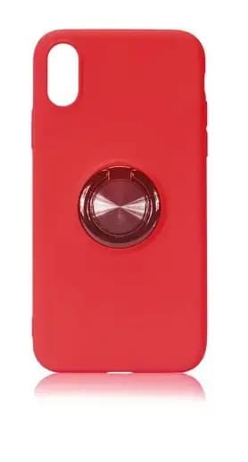 Чехол Fusion Ring для iPhone 12 Pro Max, красный