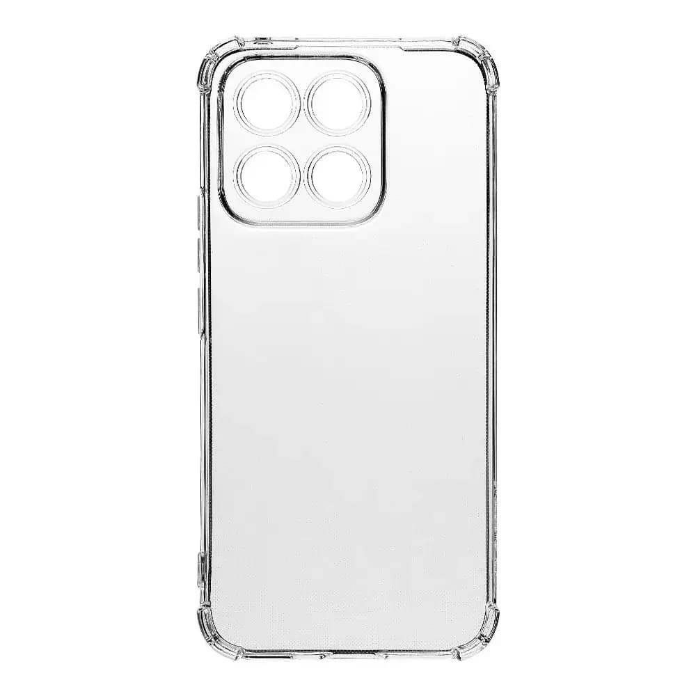 Tactical TPU Plyo phone case for Honor X8c, clear