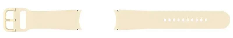 Samsung ET-SFR87LUE silicone watch strap for Samsung Galaxy Watch 4/Classic, beige
