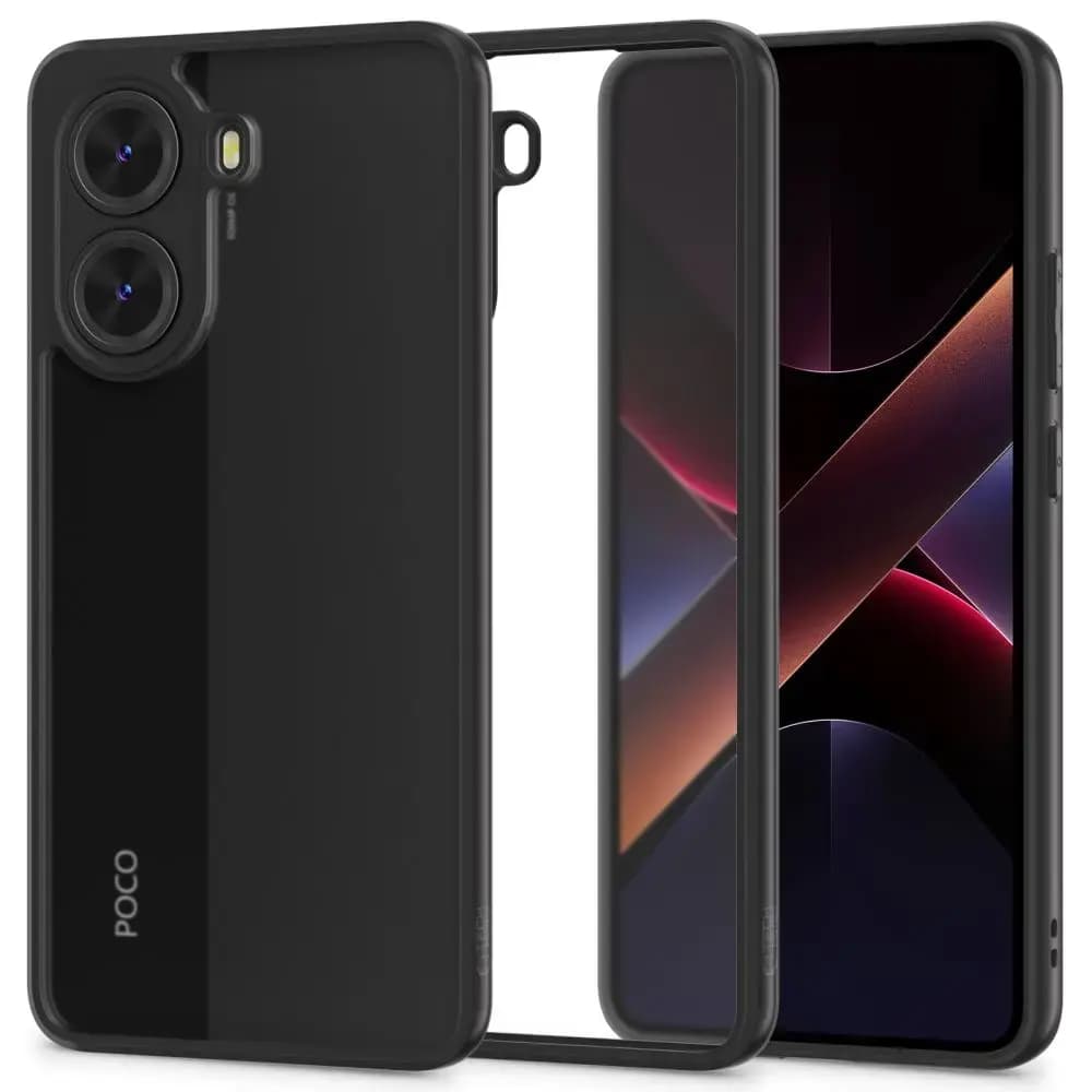 Tech-Protect Magmat telefoniümbris Poco X7 Pro 5G, must
