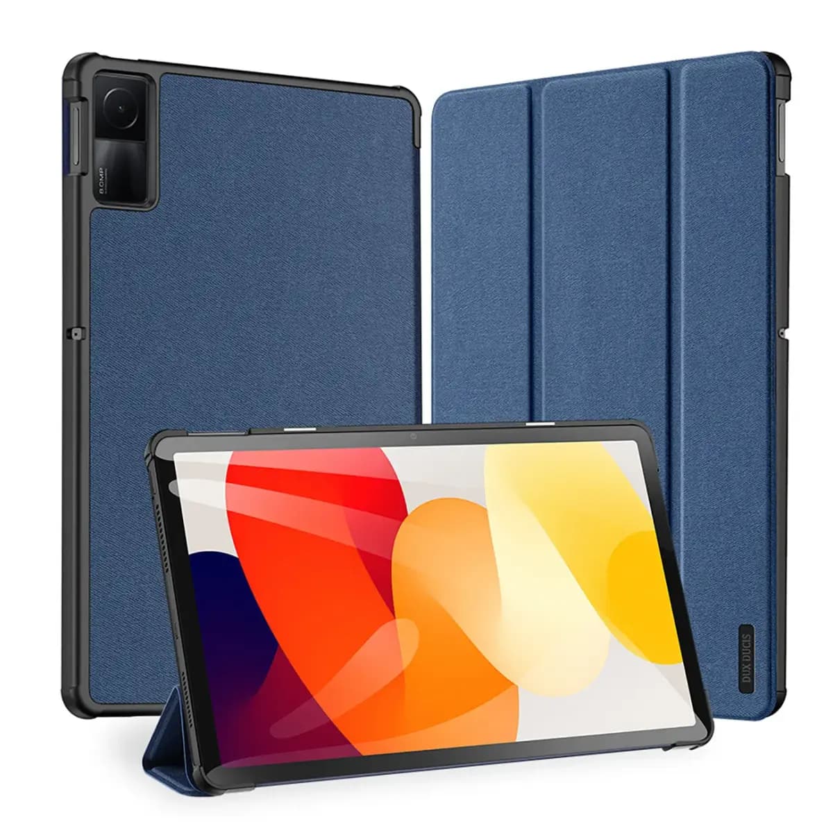 Dux Ducis Domo book case for Redmi Pad SE, blue