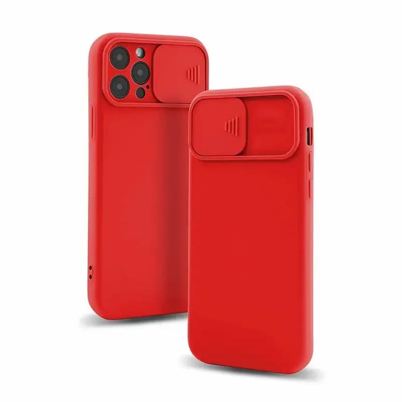 Fusion Camera Protect telefoniümbris iPhone 13, punane