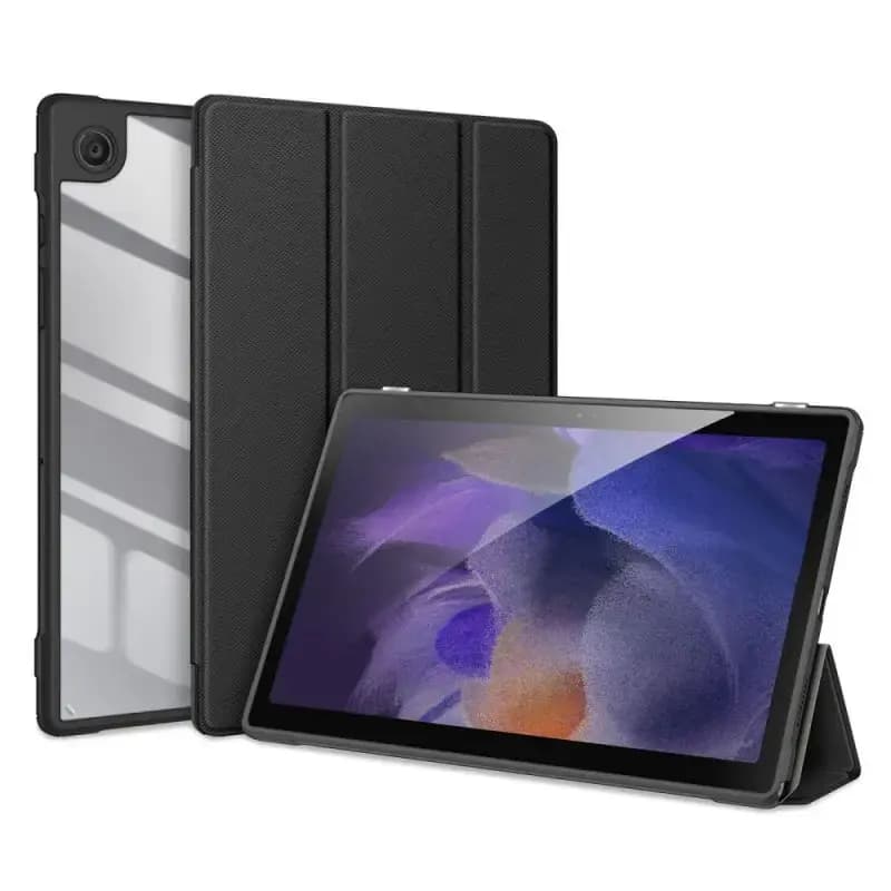 Dux Ducis Toby Magnet tahvelarvuti ümbris Samsung Galaxy Tab A8, must
