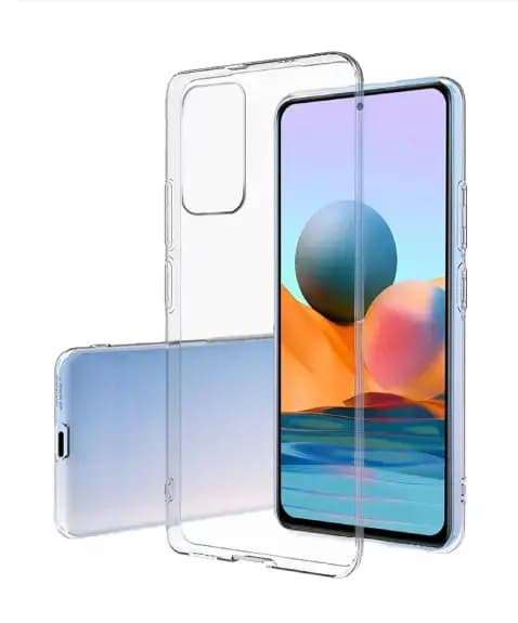 Fusion Ultra 1mm phone case for Redmi 12 4G, clear