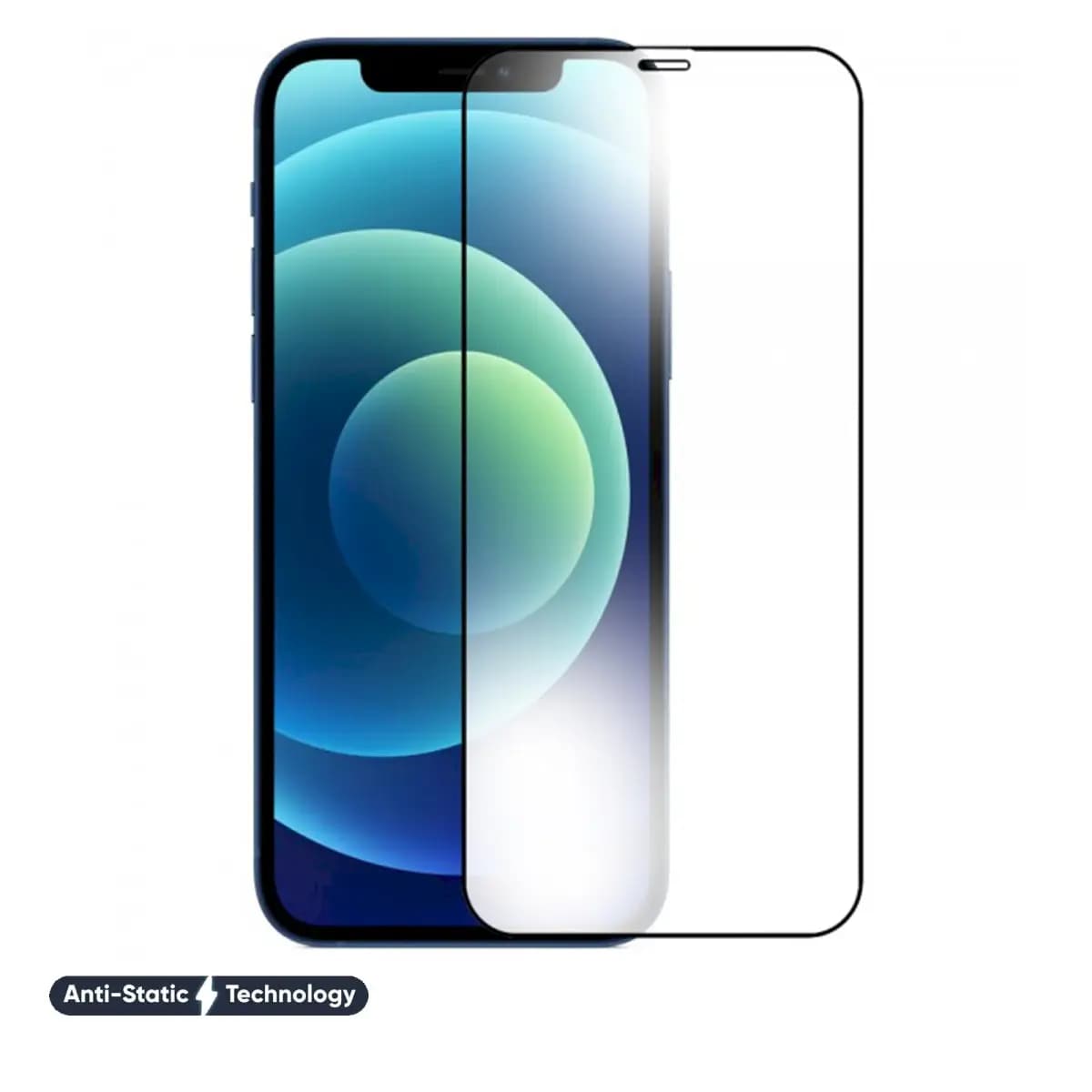 Fusion ESD 6D Anti-Static tempered glass for iPhone 12 Pro
