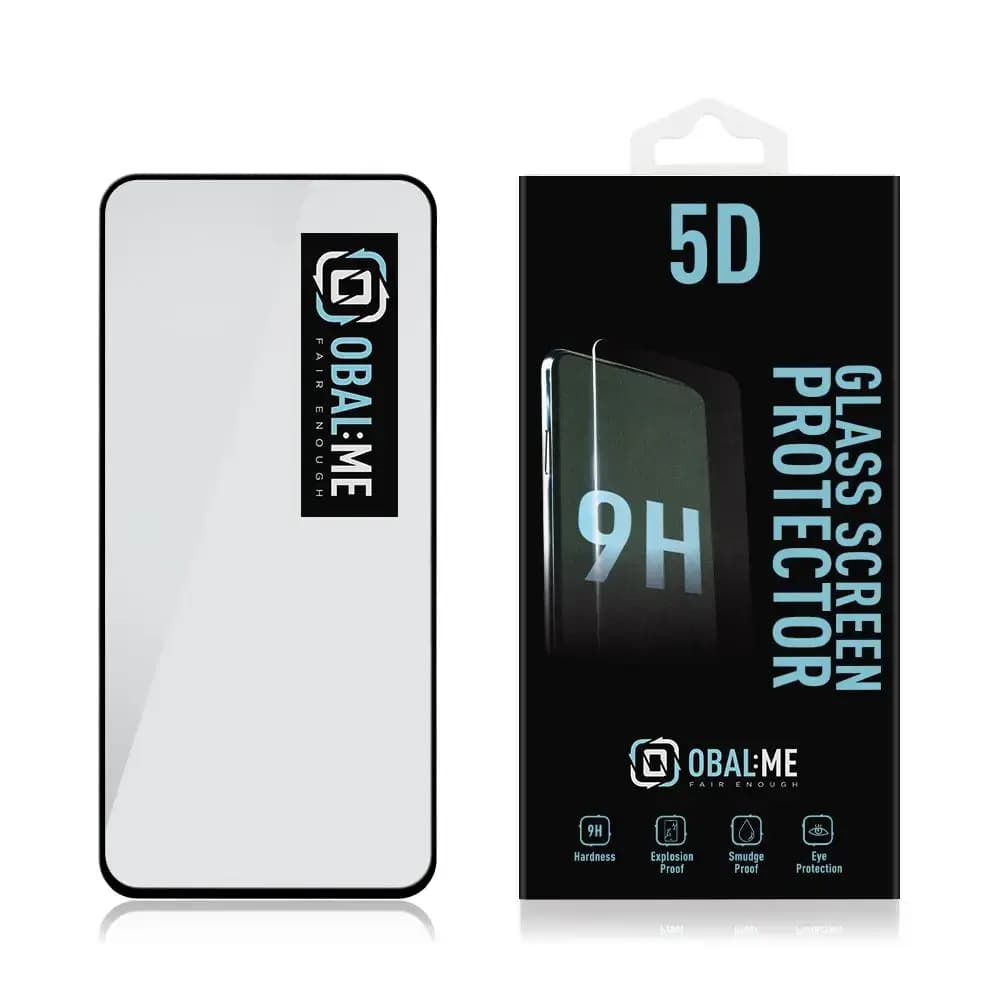 OBAL:ME 5D kaitseklaas Samsung Galaxy A35 5G