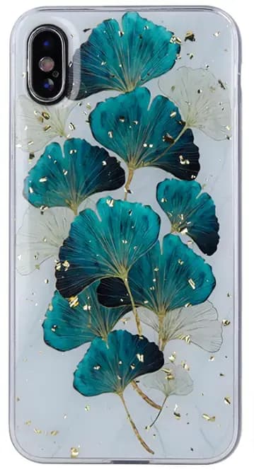 Fusion Gold Glam Silicone telefoniümbris Samsung Galaxy A55 5G, mitmevärviline