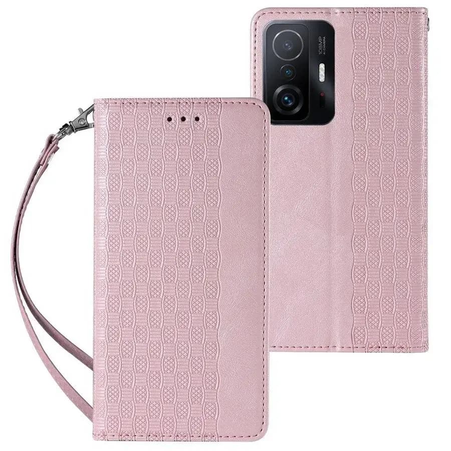 Fusion Magnet Strap telefoniümbris Samsung Galaxy A13 5G / A04s, roosa