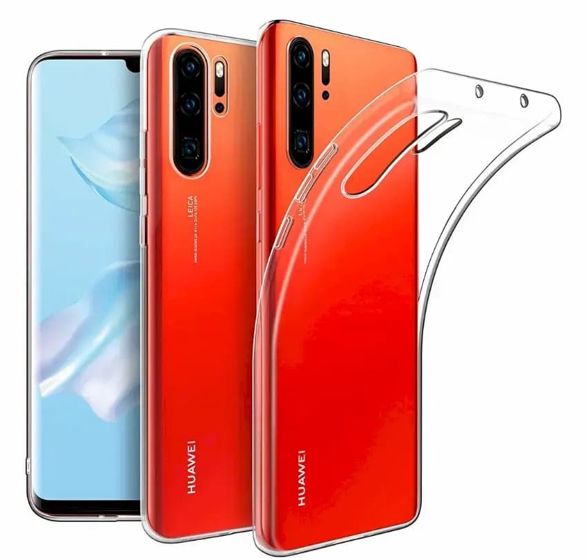 Чехол Fusion Ultra 2 mm Protect для Huawei P30 Pro, прозрачный