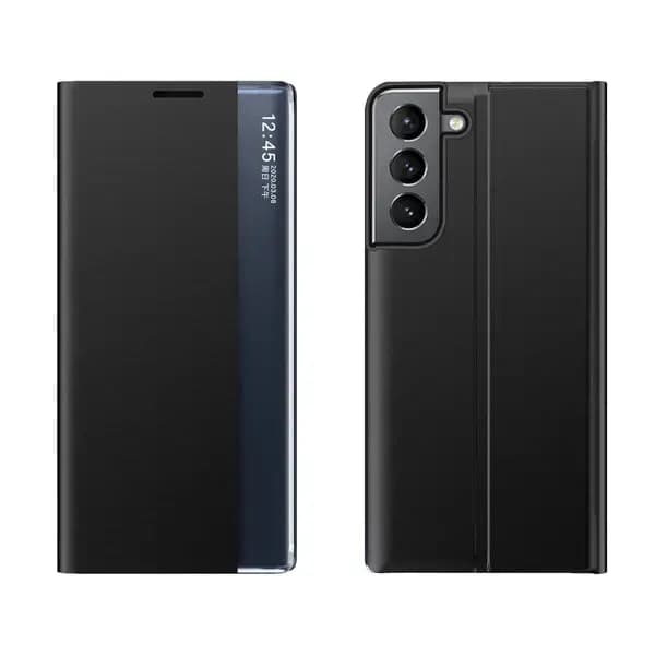 Чехол-книжка Fusion Sleep для Samsung Galaxy A54 5G, чёрный