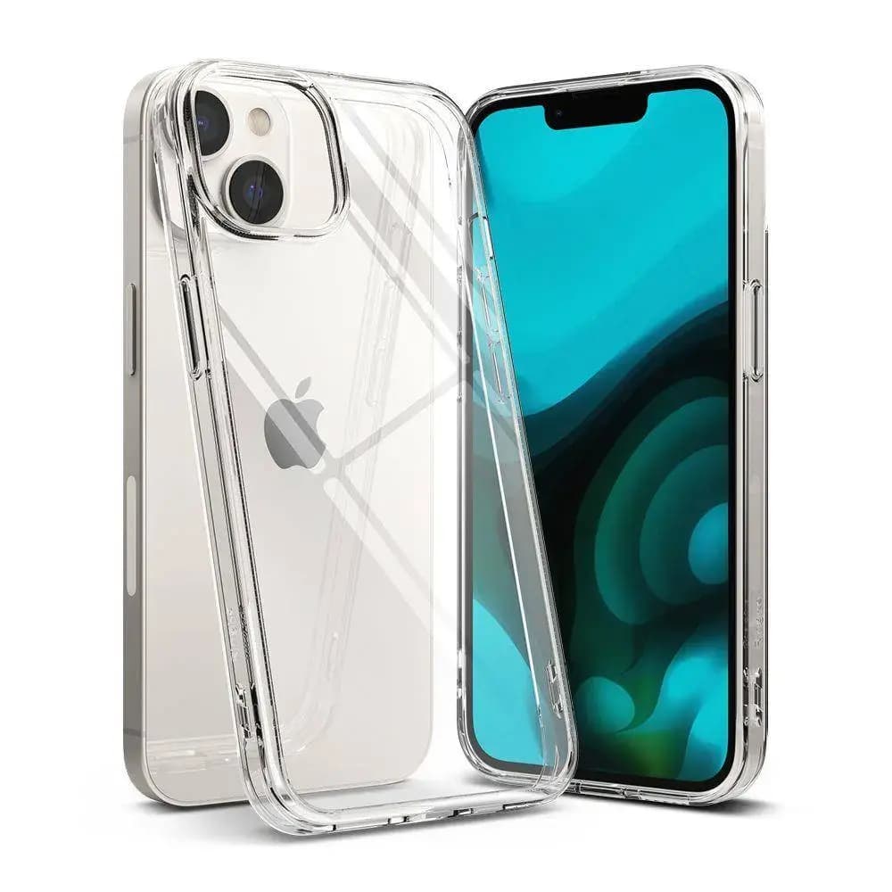 Fusion Ultra 2 mm phone case for iPhone 14 Plus, clear