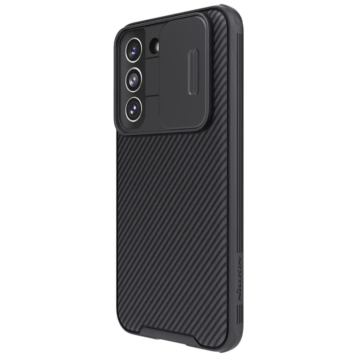 Nillkin CamShield Pro Hard phone case for Samsung Galaxy S22, black