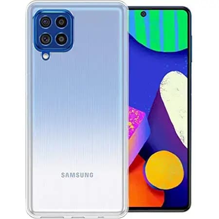 Fusion Ultra 0.3 mm telefoniümbris Samsung Galaxy M62, läbipaistev