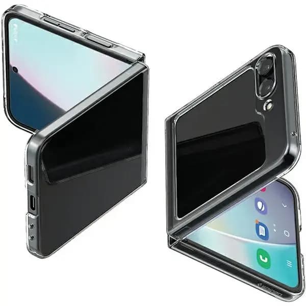 Чехол Spigen Air Skin для Samsung Galaxy Z Flip 5, прозрачный