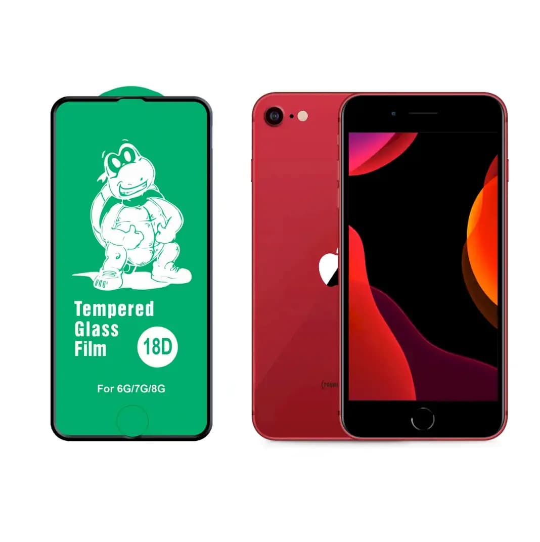 Fusion Full Cover kaitseklaas iPhone 7 Plus / 8 Plus