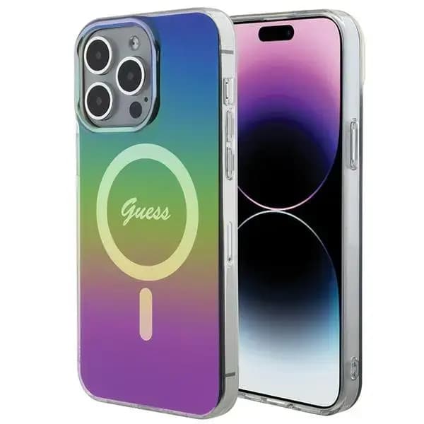 Guess GUHMP15LHITSK Gradient telefoniümbris iPhone 15 Pro