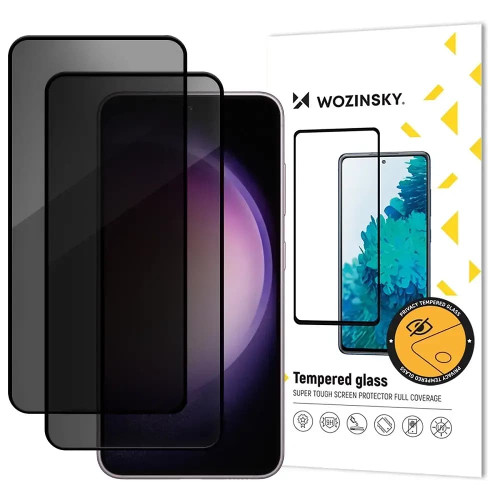 Wozinsky Glass privaatsusklaas Galaxy S25 FE