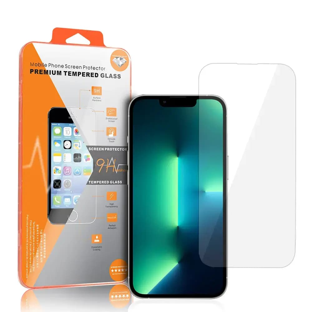 Tempered glass for iPhone 16 Plus