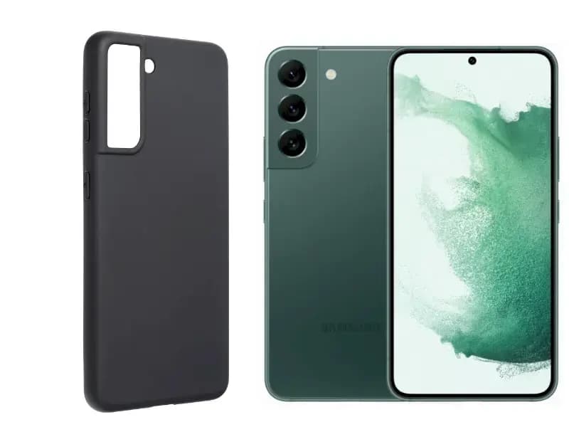 Fusion Soft Matte telefoniümbris Samsung Galaxy S24+, must