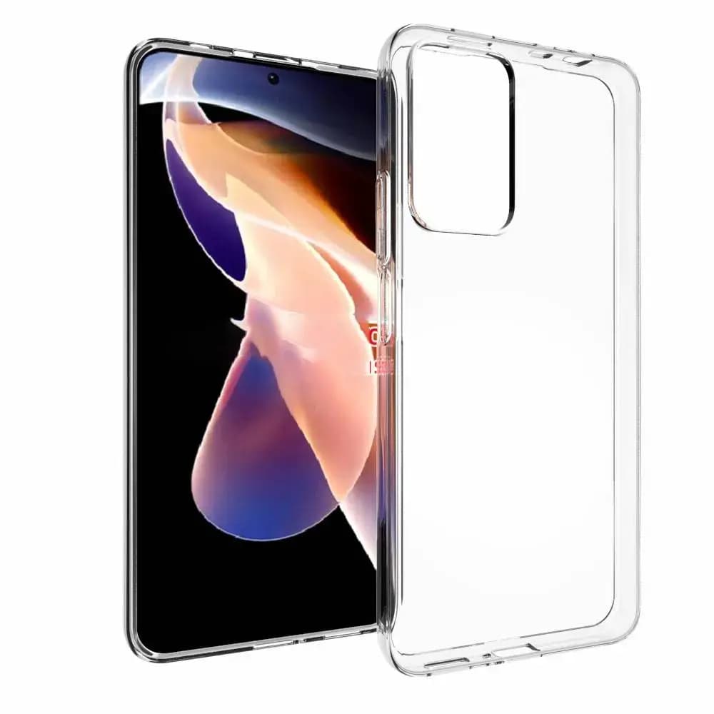 Fusion Ultra 1 mm telefoniümbris Redmi 13C 4G, läbipaistev