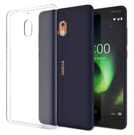 Fusion Ultra 0.5mm telefoniümbris Nokia 216, läbipaistev