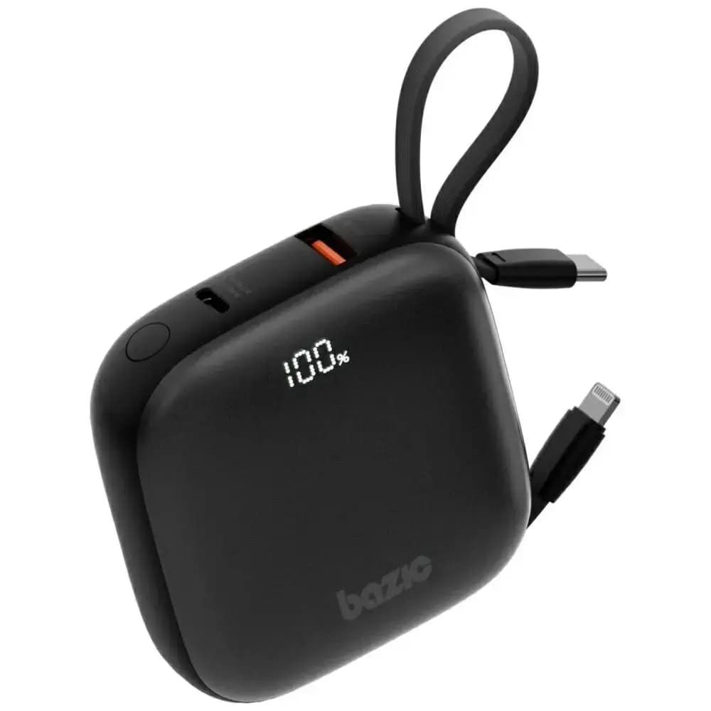 Energea Bazic 4-in-1 Fusion power bank 10,000 mAh, 22.5 W, black