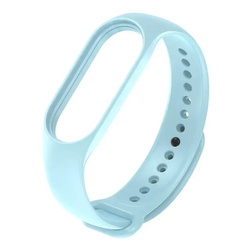 Fusion Wave silicone watch strap for Xiaomi Mi Band 7, blue