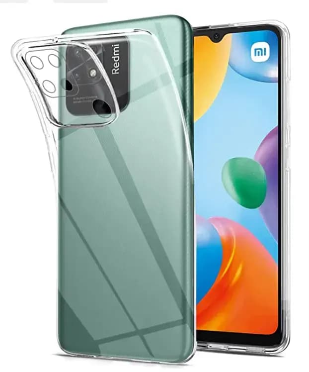 Fusion Precise telefoniümbris Poco M4 Pro 4G, läbipaistev