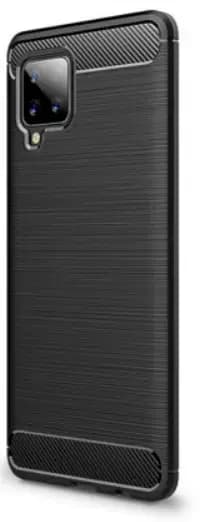 Fusion Trust telefoniümbris Samsung Galaxy A42 5G, must