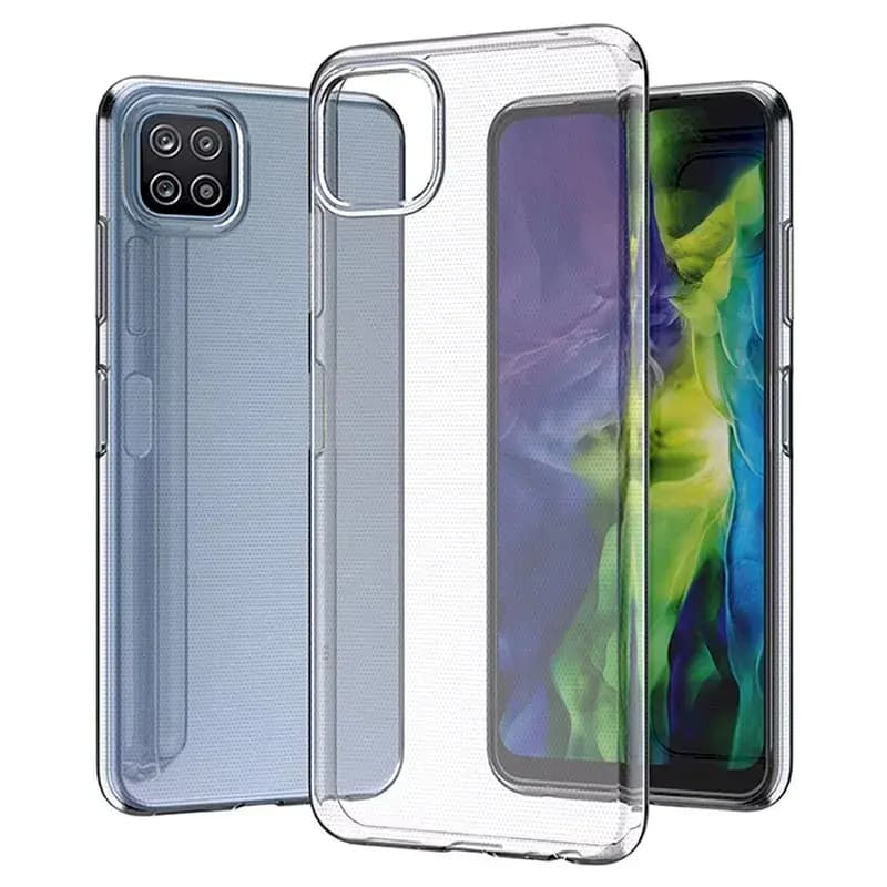 Чехол Fusion Ultra 1 mm Silicone для Samsung Galaxy A22 5G, прозрачный