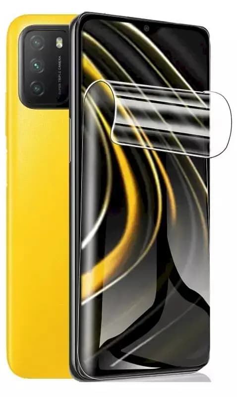 GoodBuy Nano Flexi Full Cover tempered glass for Xiaomi Poco M3 / Redmi 9T