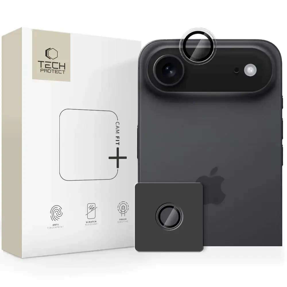 Tech-Protect CamRing Fit+ camera lens protector for iPhone 17 Air