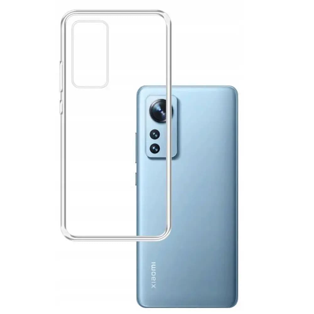 Чехол Fusion Ultra 0.3 mm для Xiaomi 12, прозрачный