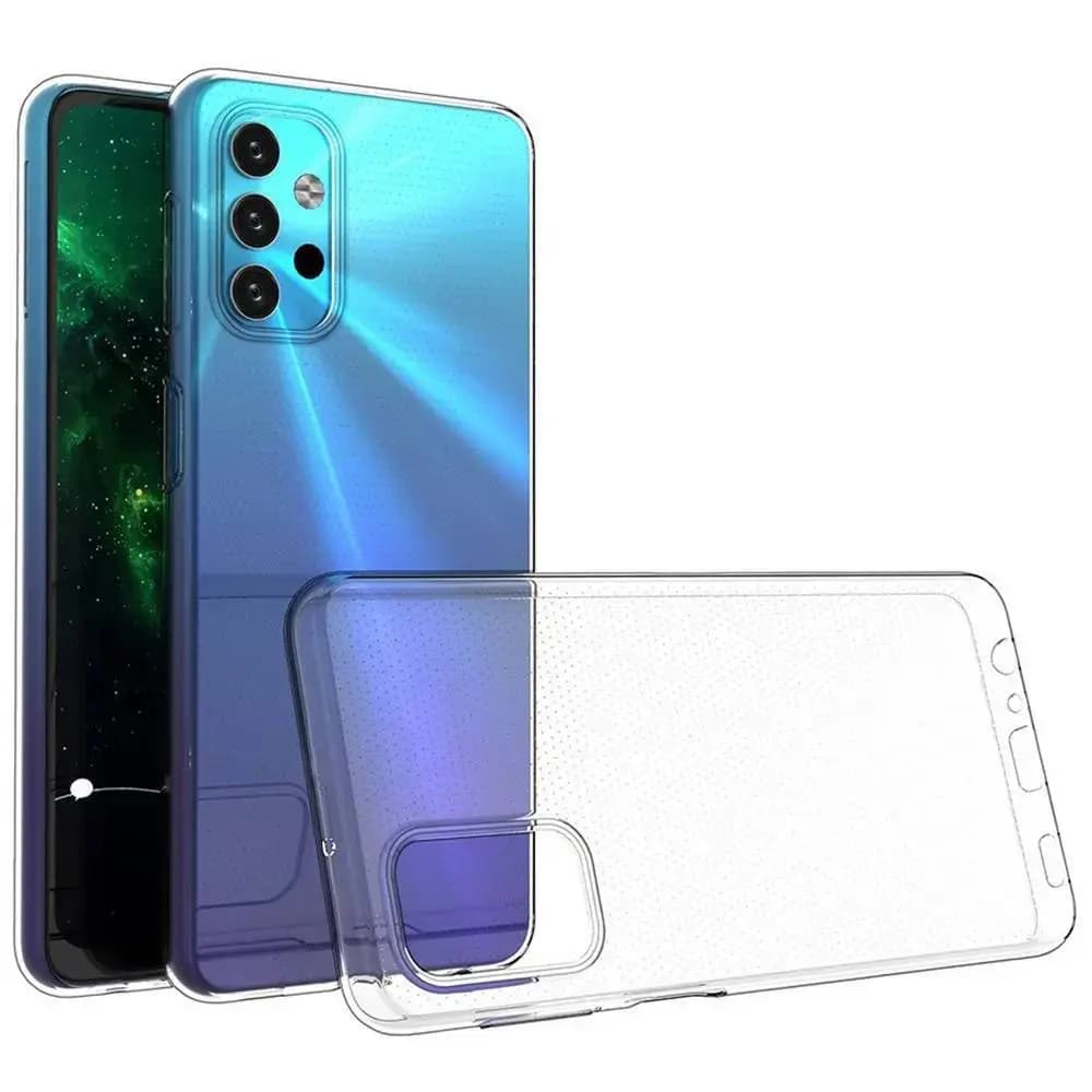 Fusion Ultra 2 mm Protect telefoniümbris Samsung Galaxy A32 4G, läbipaistev