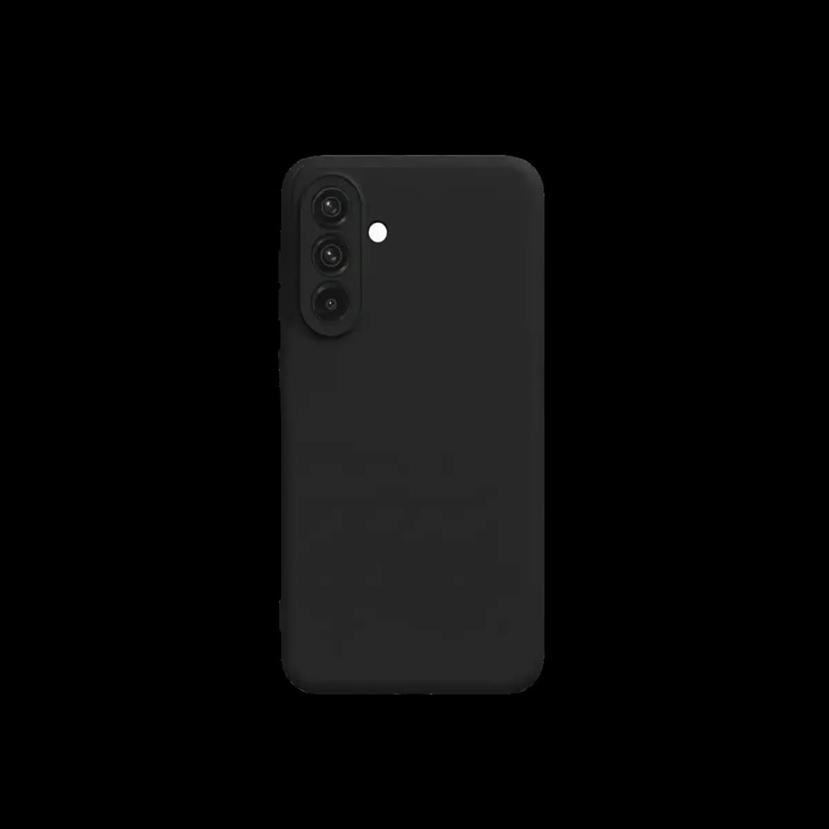 Fusion Soft Matte phone case for Samsung Galaxy A57, black