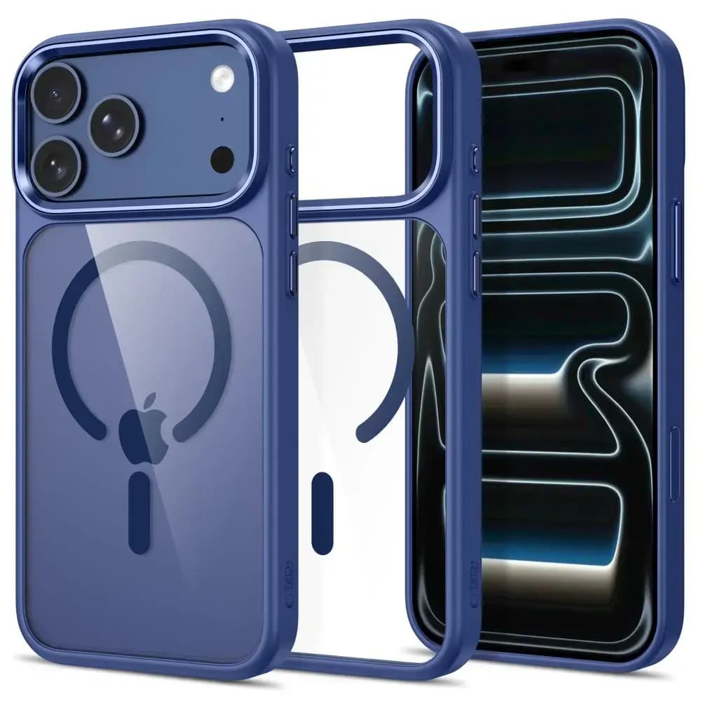 TECH-PROTECT MAGMAT CC MagSafe telefoniümbris iPhone 17 Pro / 18 Pro, sinine