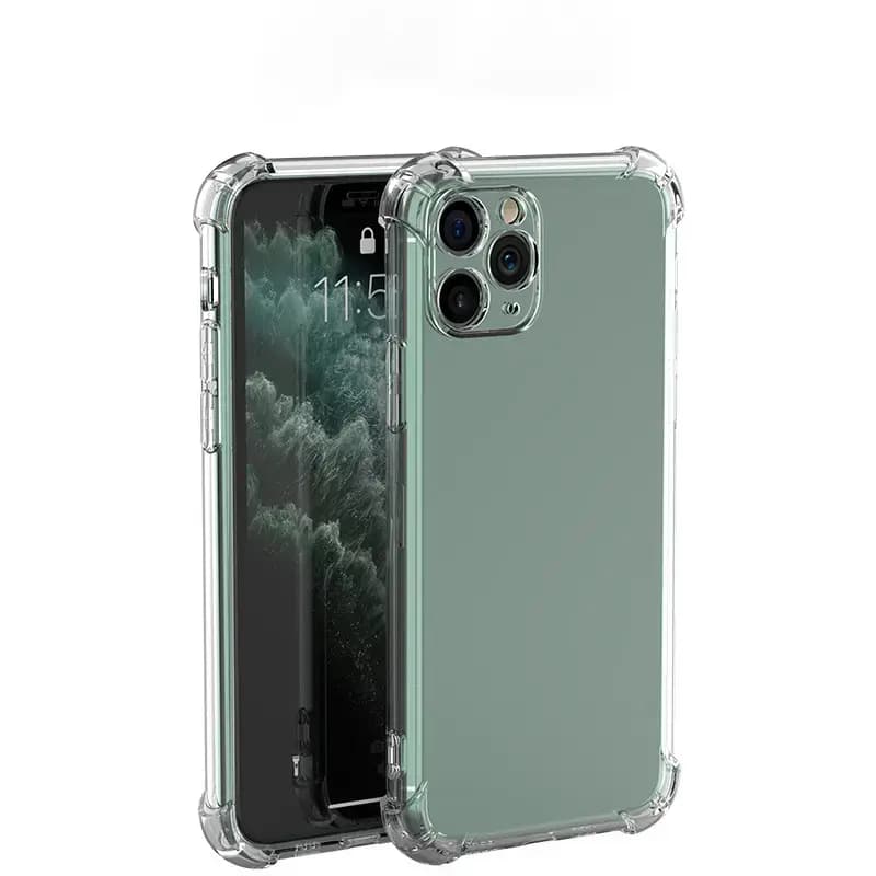 Fusion Silicone telefoniümbris Xiaomi Mi 11, läbipaistev