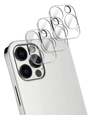 Fusion 3D camera lens protector for iPhone 14 Pro Max / 14 Plus