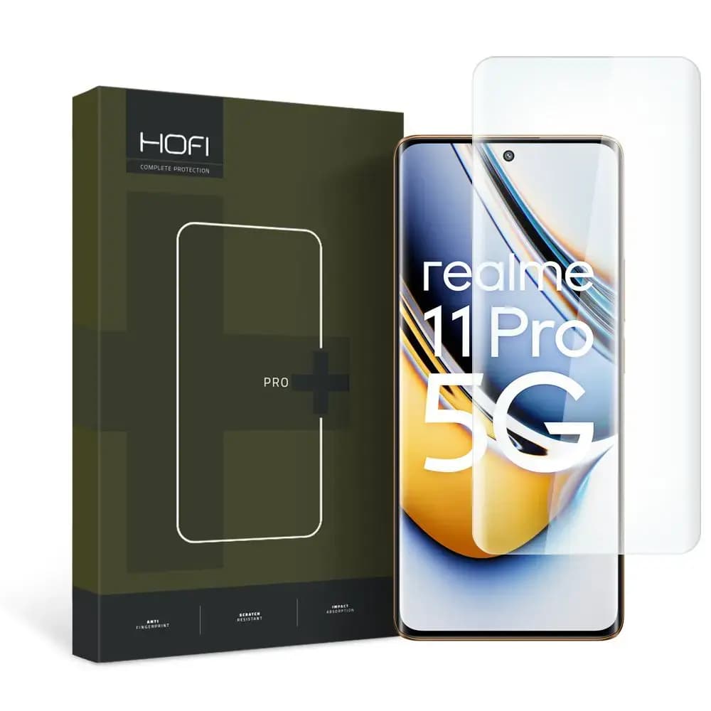 Hofi UV Glass Pro+ kaitseklaas Realme 11 Pro / Realme 11 Pro+