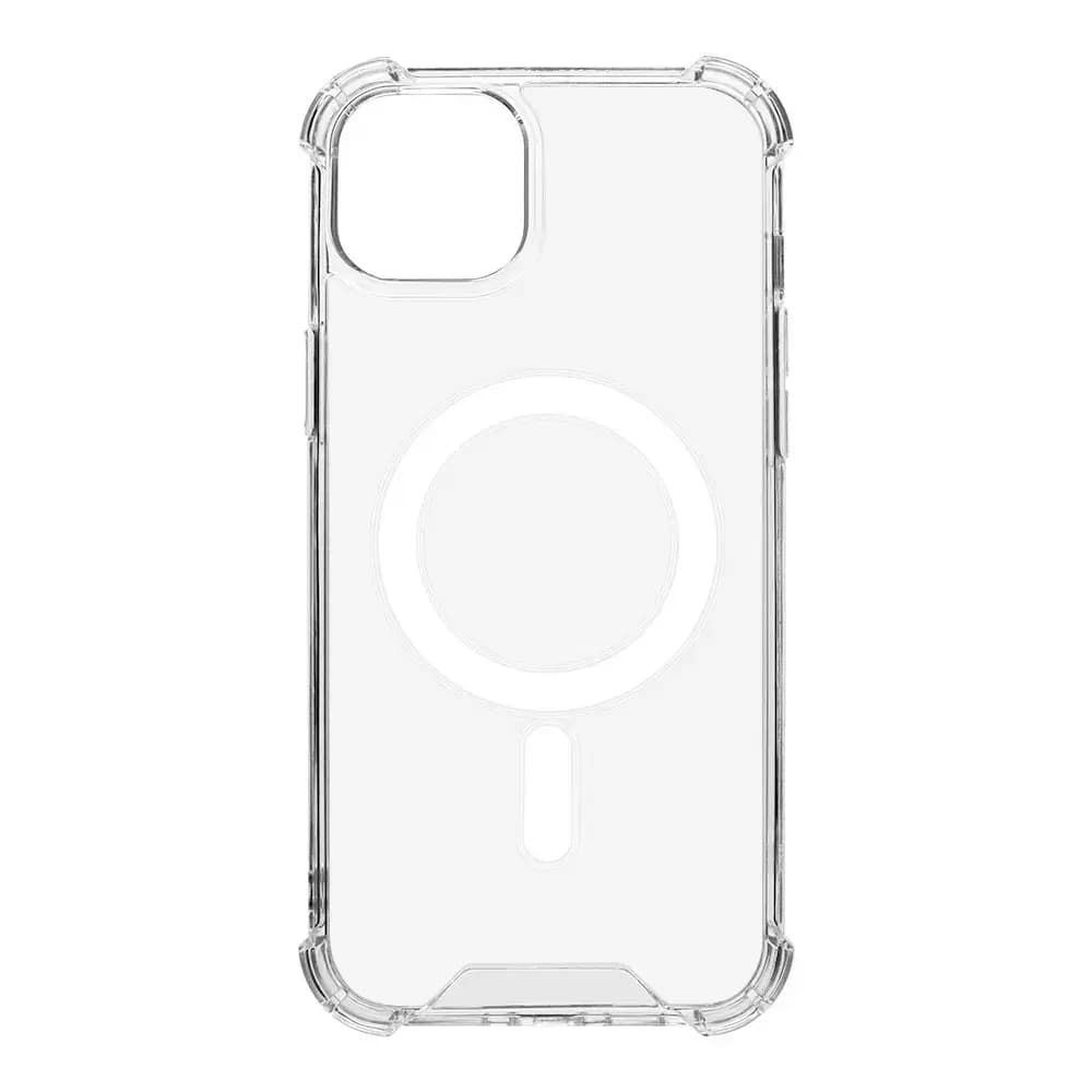 Tactical MagForce Plyo MagSafe telefoniümbris iPhone 15 Plus, läbipaistev