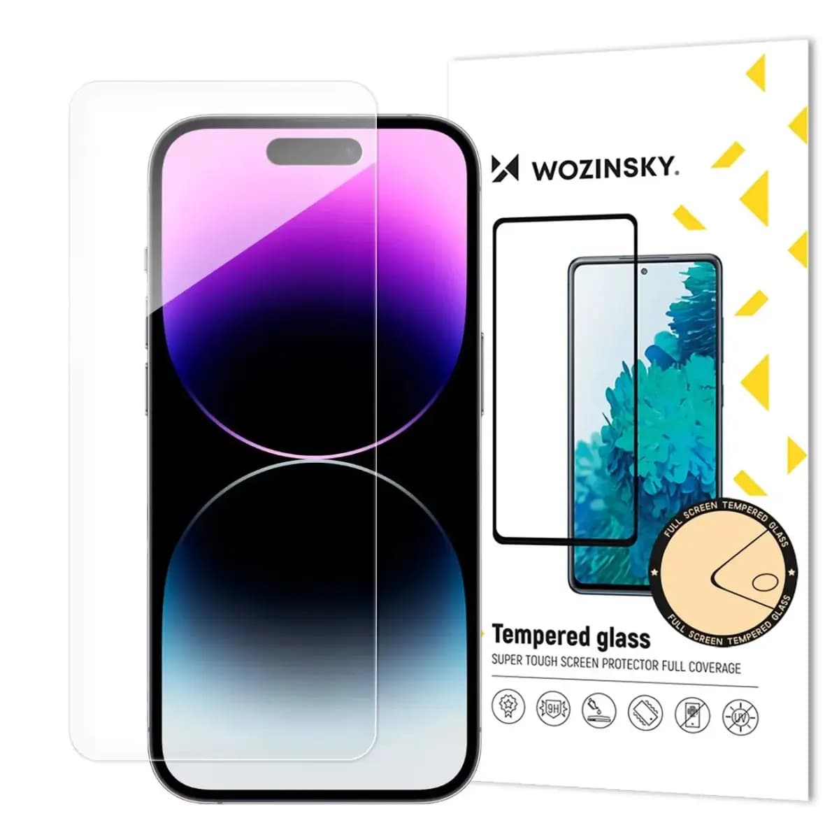 Wozinsky TPU Nano TPU protective film for iPhone 16 Pro Max / 17 Pro Max