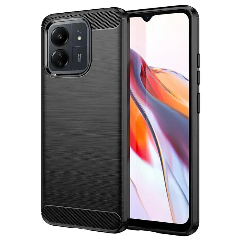 Fusion Trust phone case for Redmi Note 13 5G, black