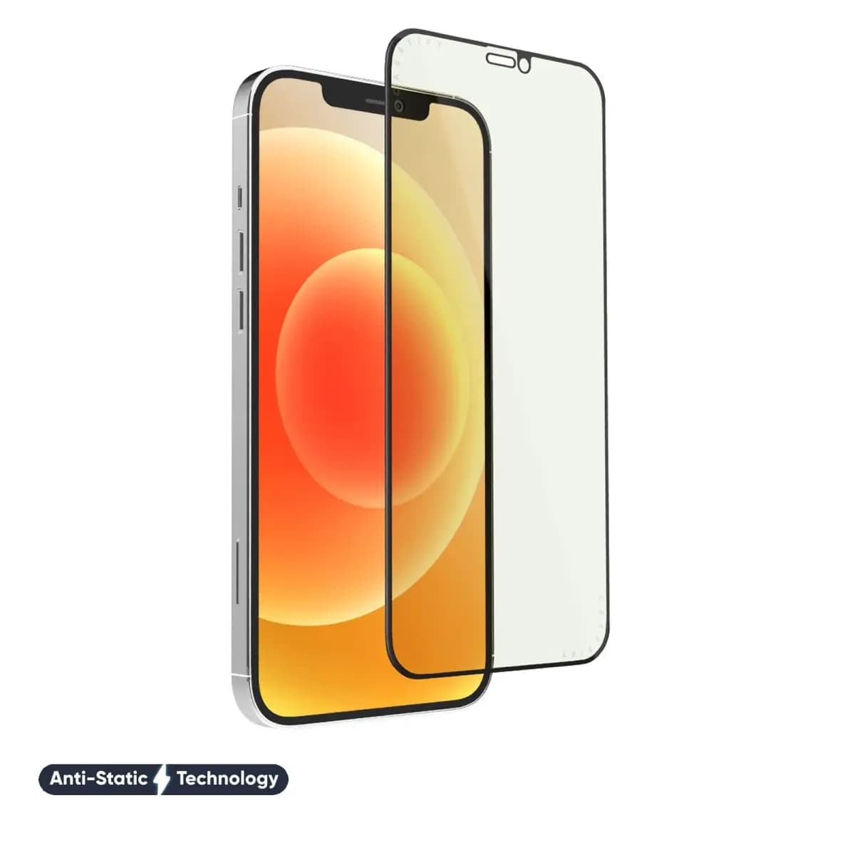 Fusion Anti-Static tempered glass for iPhone 13 Pro Max