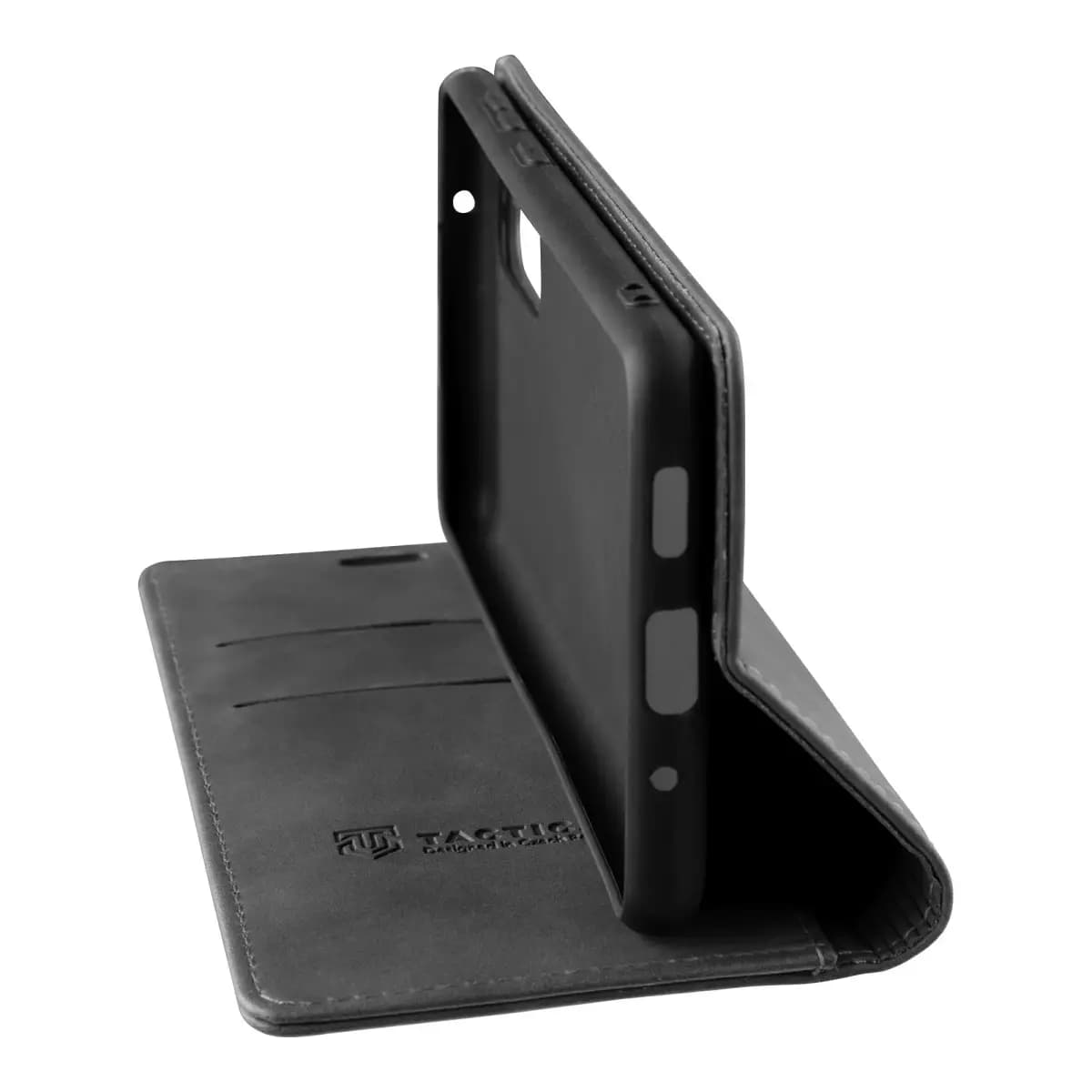 Tactical Xproof Black Hawk book case for Redmi 12C, black