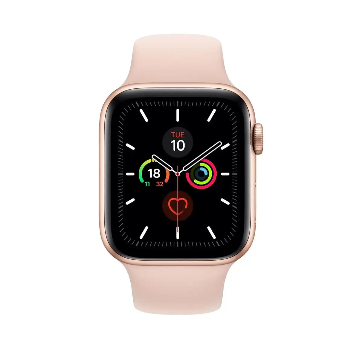 Fusion silikoonist kellarihm Apple Watch 42/44/45/49 mm, beež