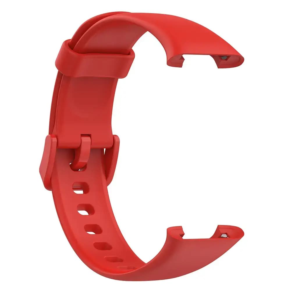 Devia Deluxe Sport silikoonist kellarihm Xiaomi Mi Band 7 Pro, punane